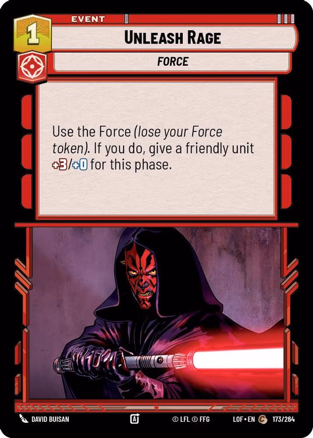 Unleash Rage - Common (173/264)
