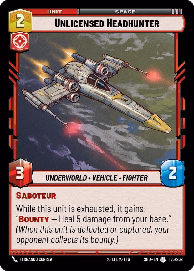 Unlicensed Headhunter - Uncommon (165/262)
