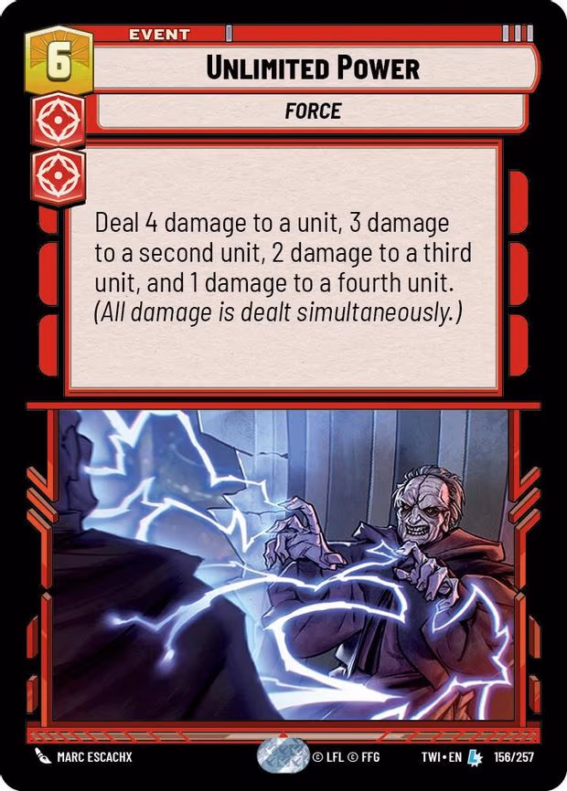 Unlimited Power - Legendary (156/257)