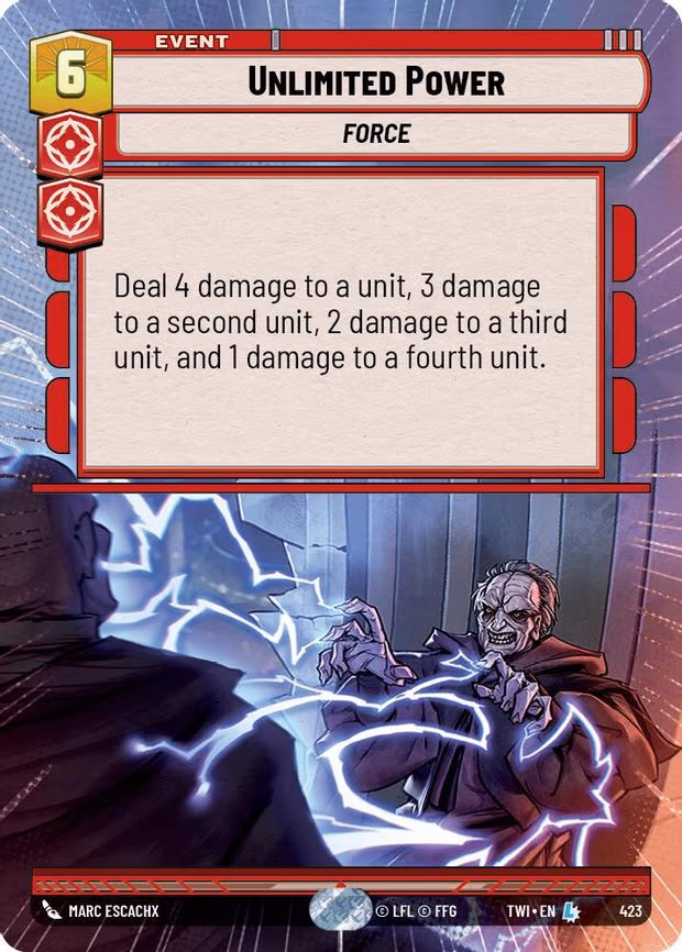 Unlimited Power - Legendary (423)
