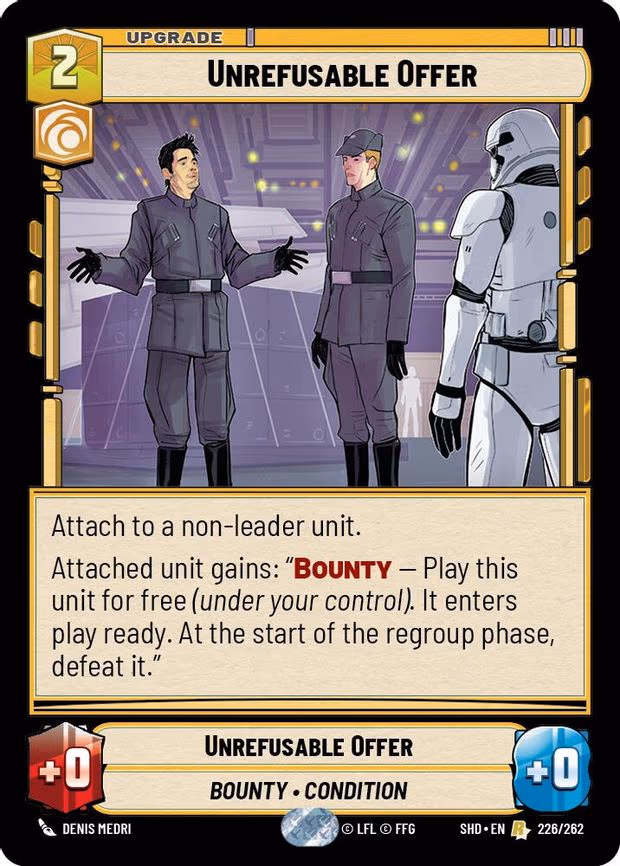Unrefusable Offer - Rare (226/262)