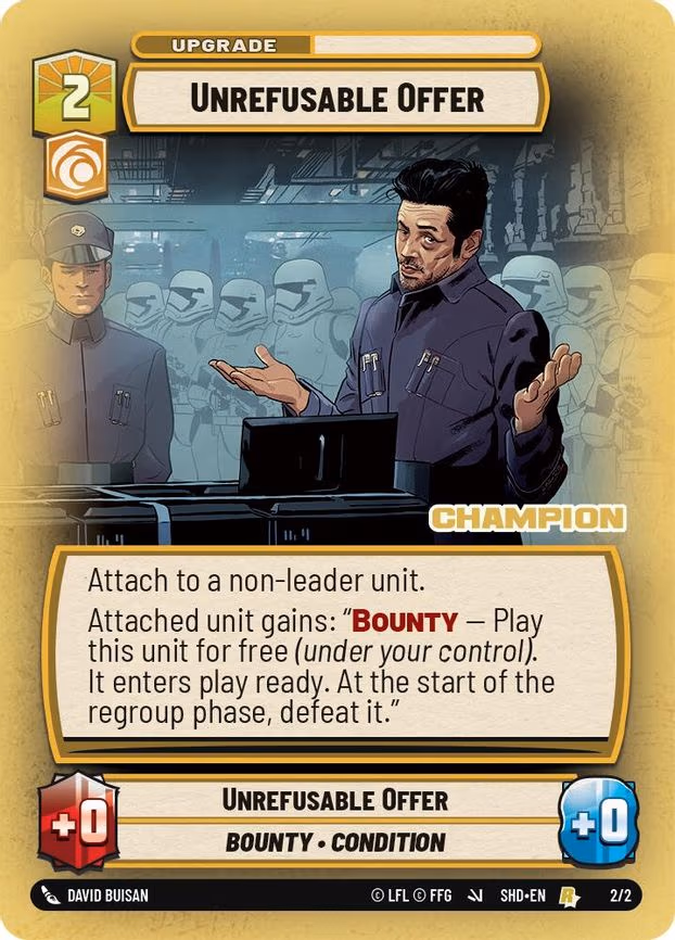 Unrefusable Offer - Rare (2/2)
