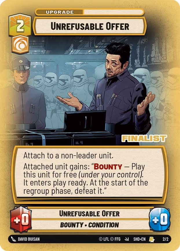 Unrefusable Offer - Rare (2/2)