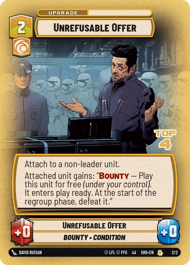 Unrefusable Offer - Rare (2/2)