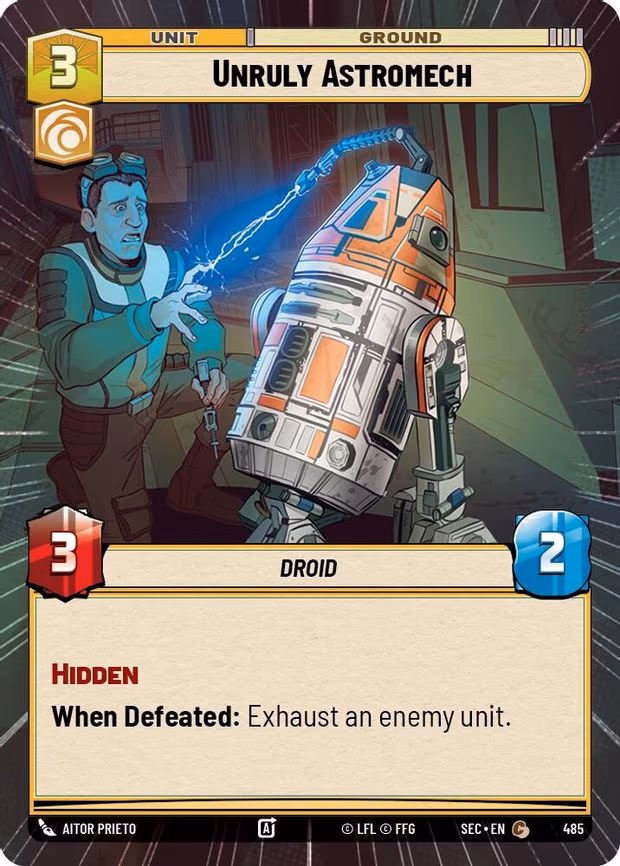 Unruly Astromech - Common (485)