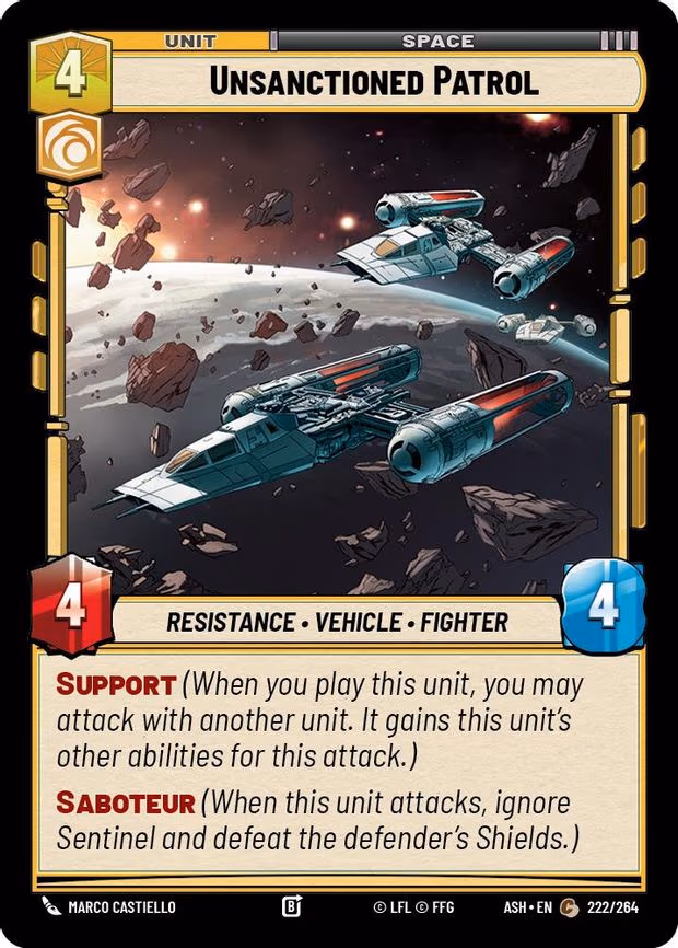 Unsanctioned Patrol - Common (222/264)