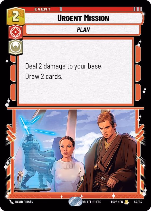 Urgent Mission - Rare (64/84)