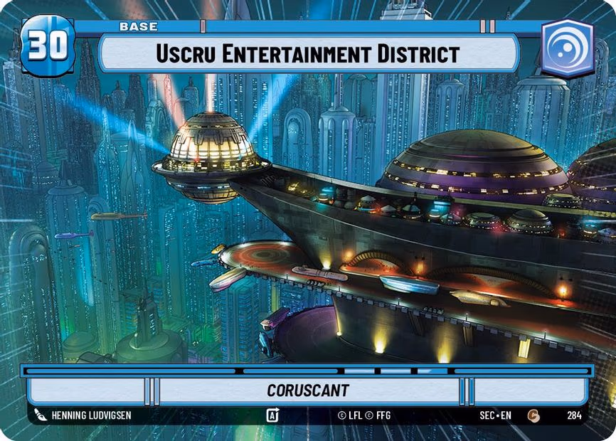 Uscru Entertainment District // Experience - Common (284 // T04/T04)