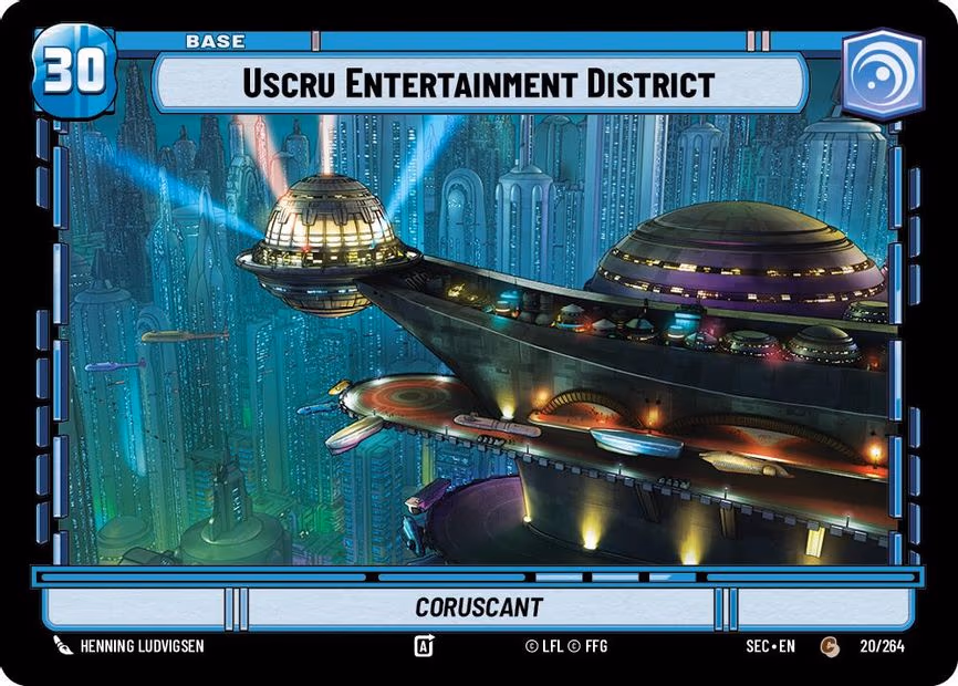 Uscru Entertainment District // Spy - Common (20/264  // T01/T02)