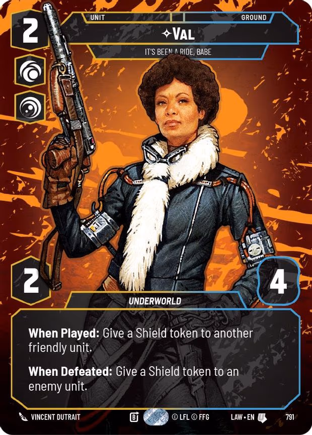 Val - It's Been a Ride, Babe (Prestige) - Uncommon (791)