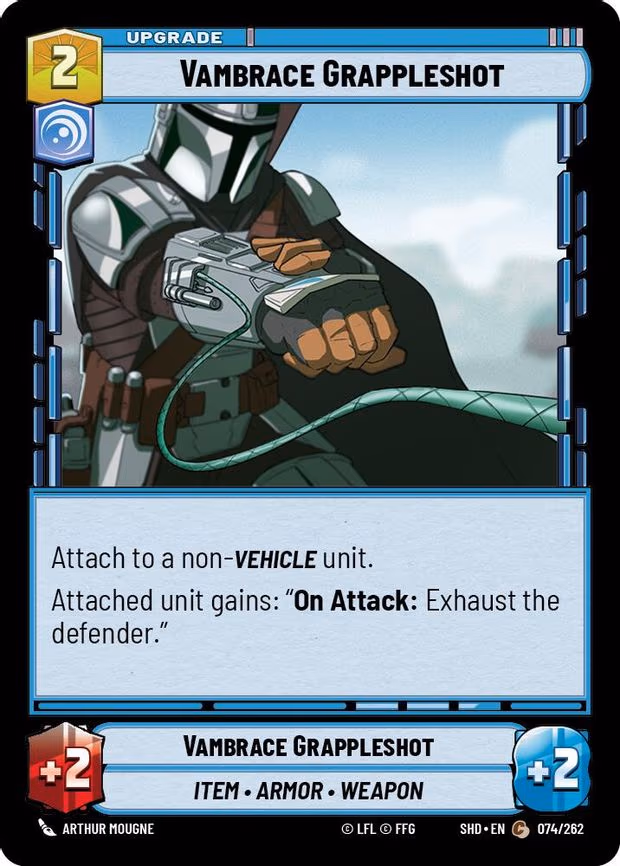 Vambrace Grappleshot - Common (074/262)