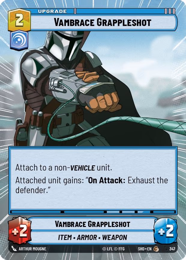 Vambrace Grappleshot