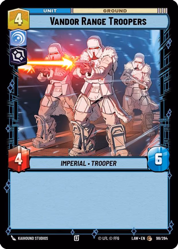 Vandor Range Troopers - Common (98/264)