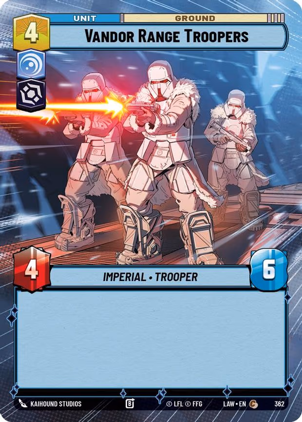 Vandor Range Troopers - Common (362)