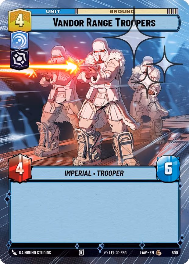 Vandor Range Troopers - Common (600)