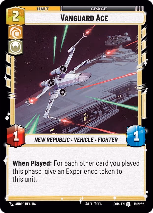 Vanguard Ace - Uncommon (191/252)