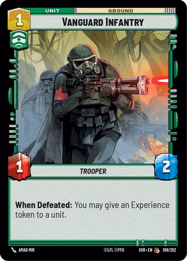 Vanguard Infantry - Common (108/252)