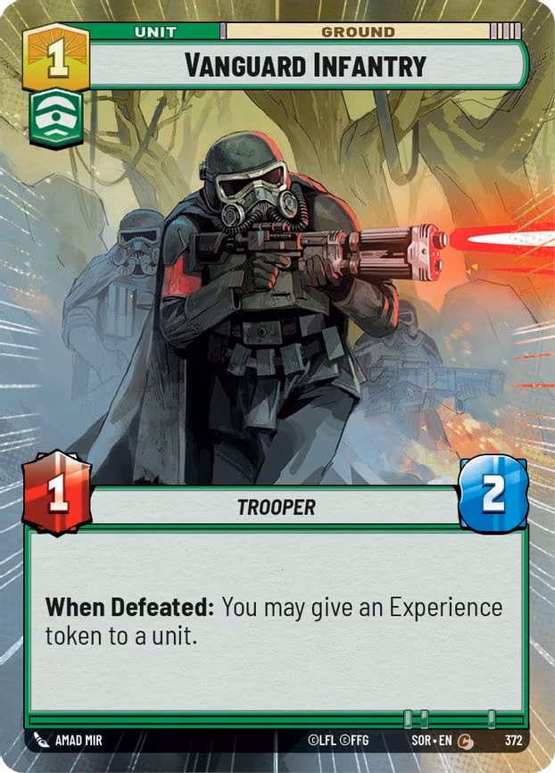 Vanguard Infantry - Common (372)