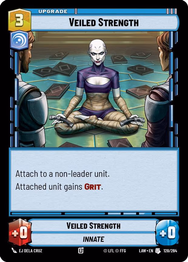 Veiled Strength - Uncommon (128/264)