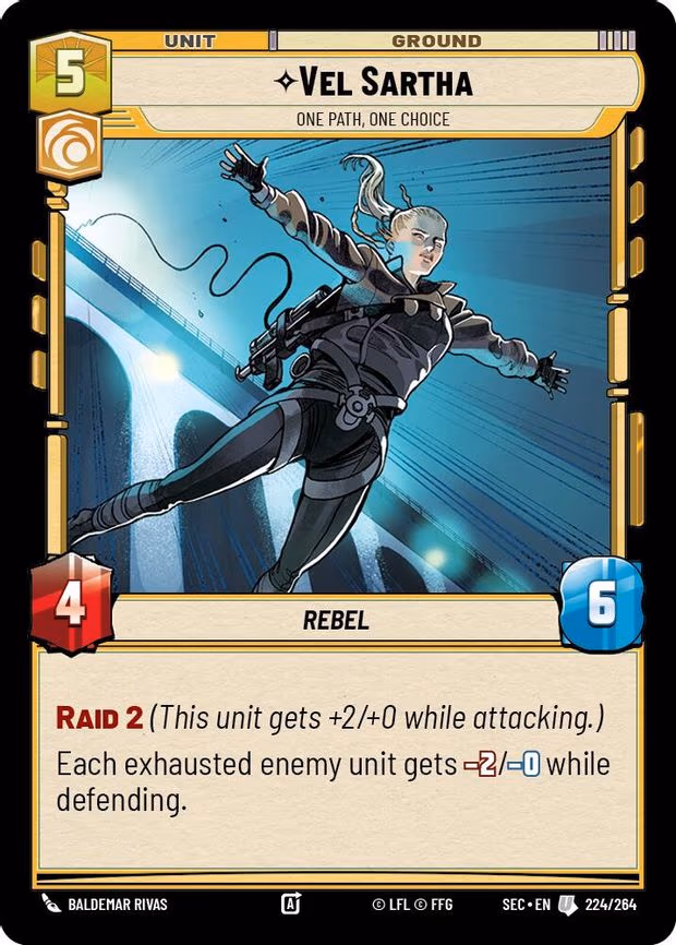 Vel Sartha - One Path, One Choice - Uncommon (224/264)