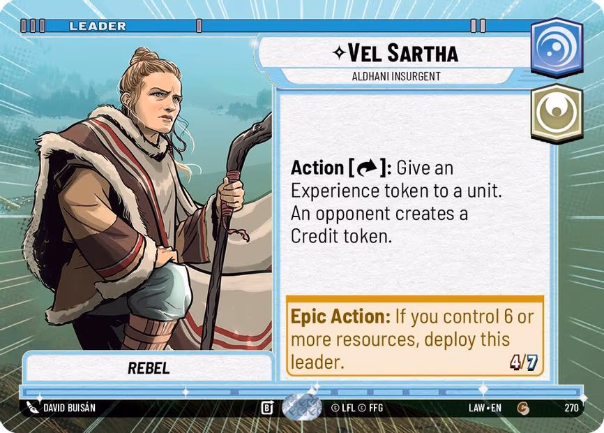 Vel Sartha - Aldhani Insurgent - Common (270)