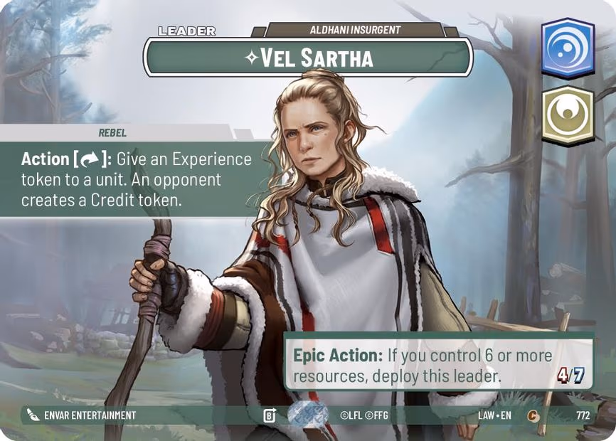 Vel Sartha - Aldhani Insurgent - Common (772)