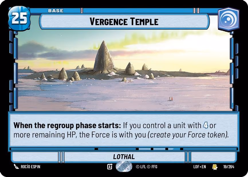 Vergence Temple - Rare (019/264)