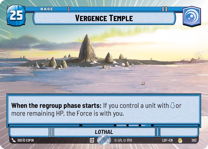 Vergence Temple - Rare (283)
