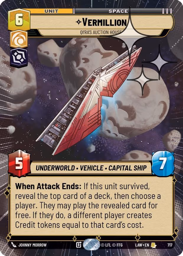 Vermillion - Qi'Ra's Auction House - Rare (717)