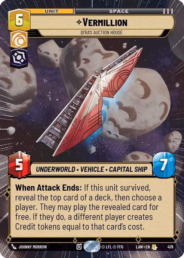 Vermillion - Qi'Ra's Auction House - Rare (479)