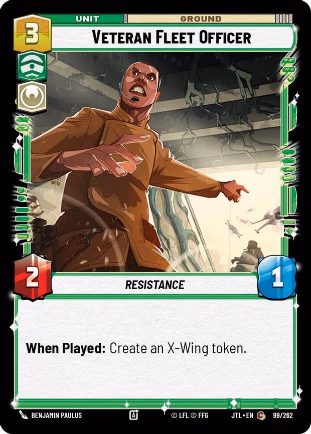Veteran Fleet Officer - Common (099/262)