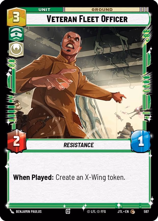 Veteran Fleet Officer - Common (597)