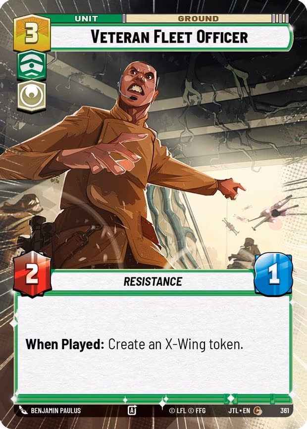 Veteran Fleet Officer - Common (361)
