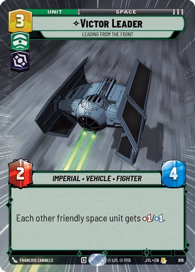 Victor Leader - Leading from the Front - Rare (819)