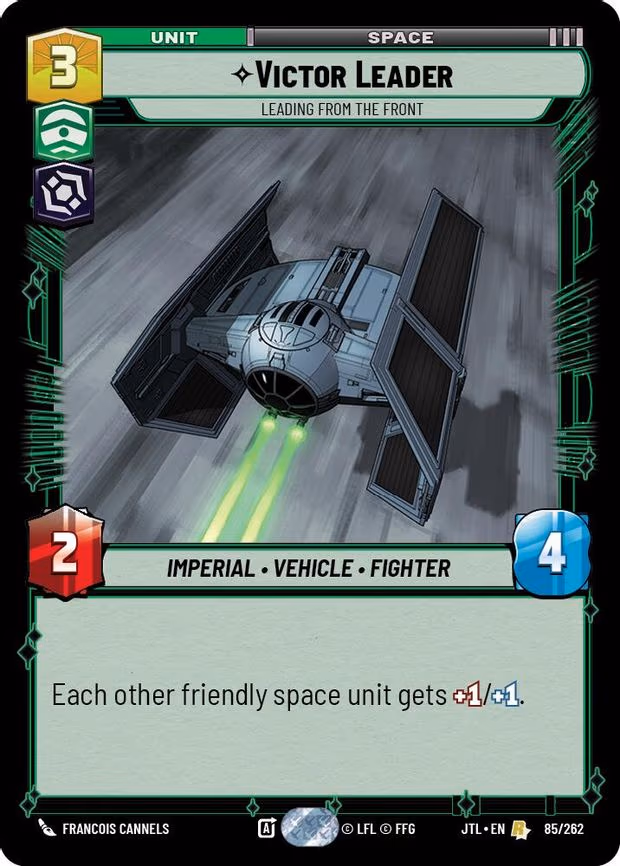 Victor Leader - Leading from the Front - Rare (085/262)