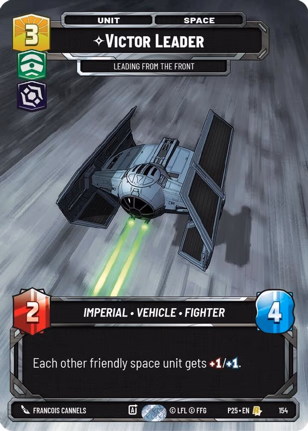 Victor Leader - Leading from the Front - Rare (154)