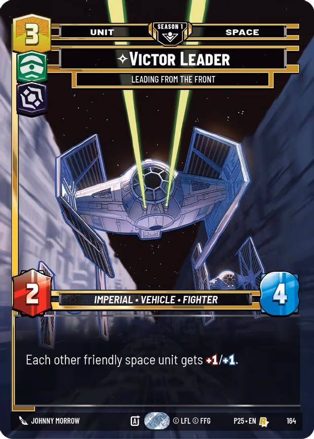 Victor Leader - Leading from the Front - Rare (164)