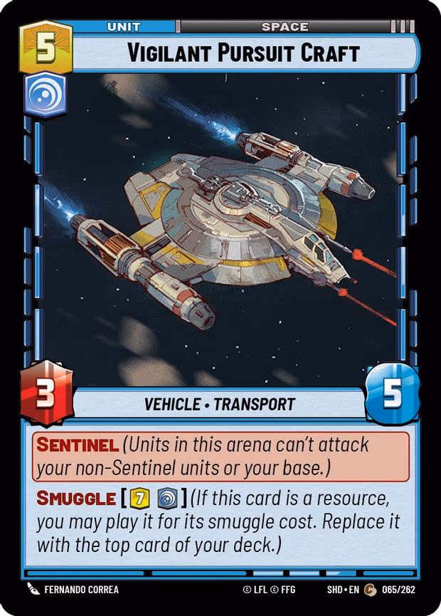 Vigilant Pursuit Craft - Common (065/262)