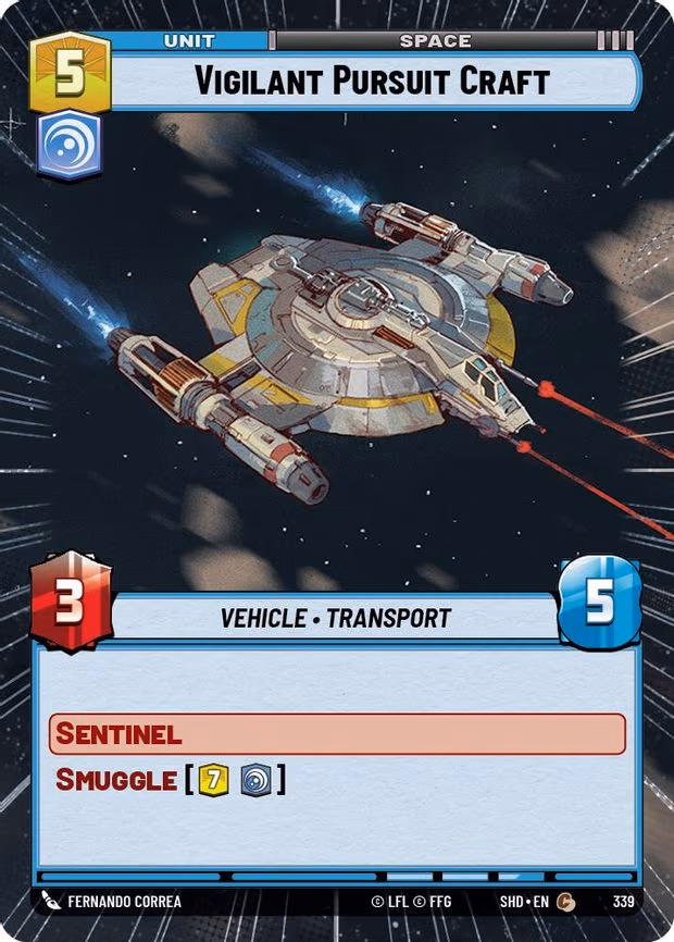 Vigilant Pursuit Craft