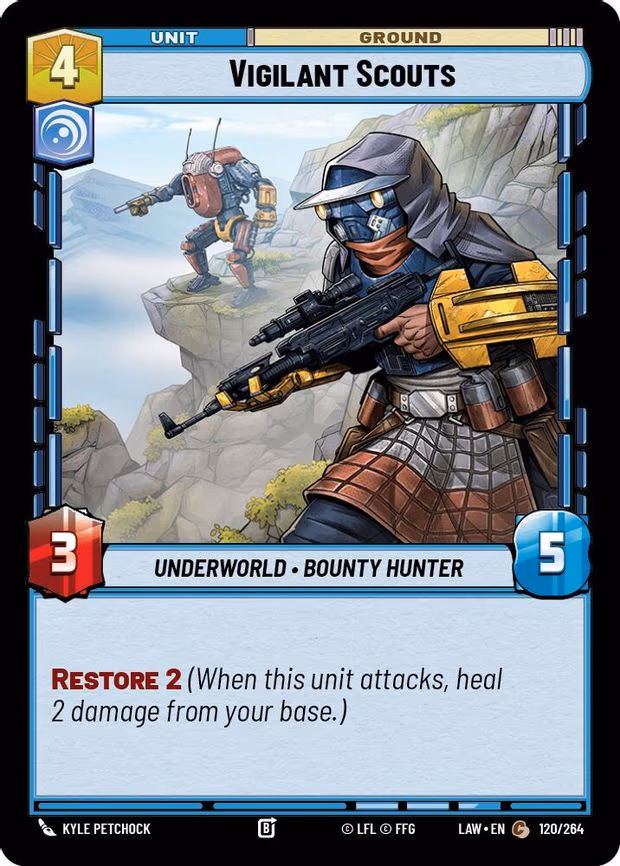 Vigilant Scouts - Common (120/264)