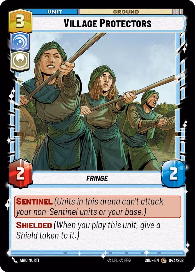 Village Protectors - Common (043/262)