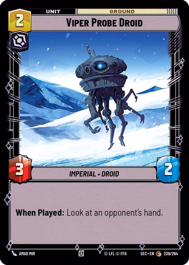 Viper Probe Droid - Common (239/264)
