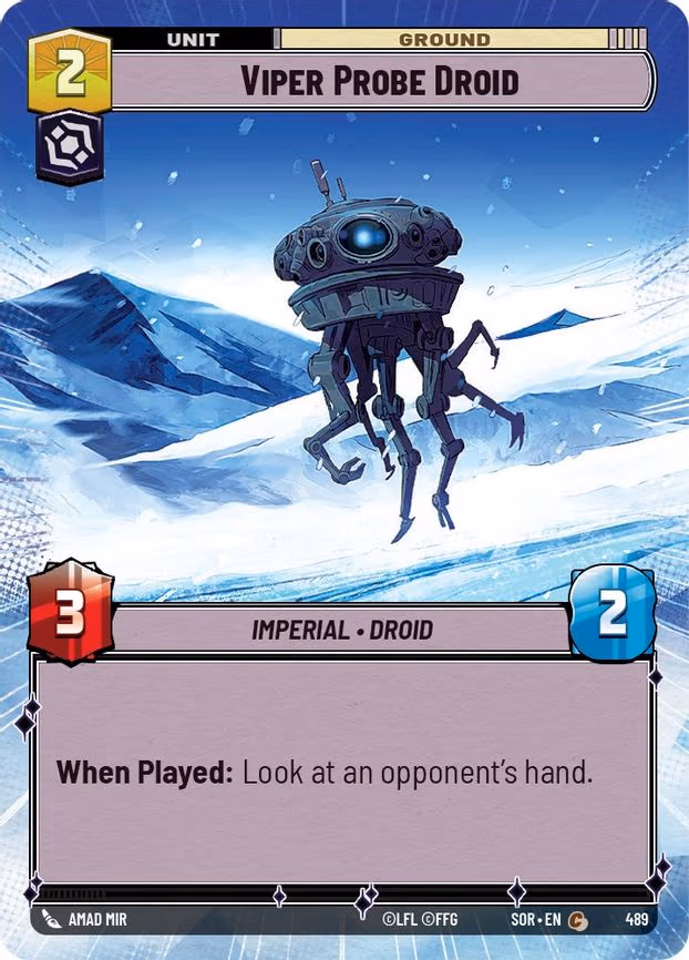 Viper Probe Droid - Common (489)
