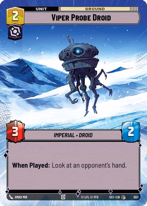 Viper Probe Droid - Common (503)