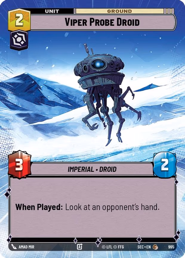 Viper Probe Droid - Common (995)