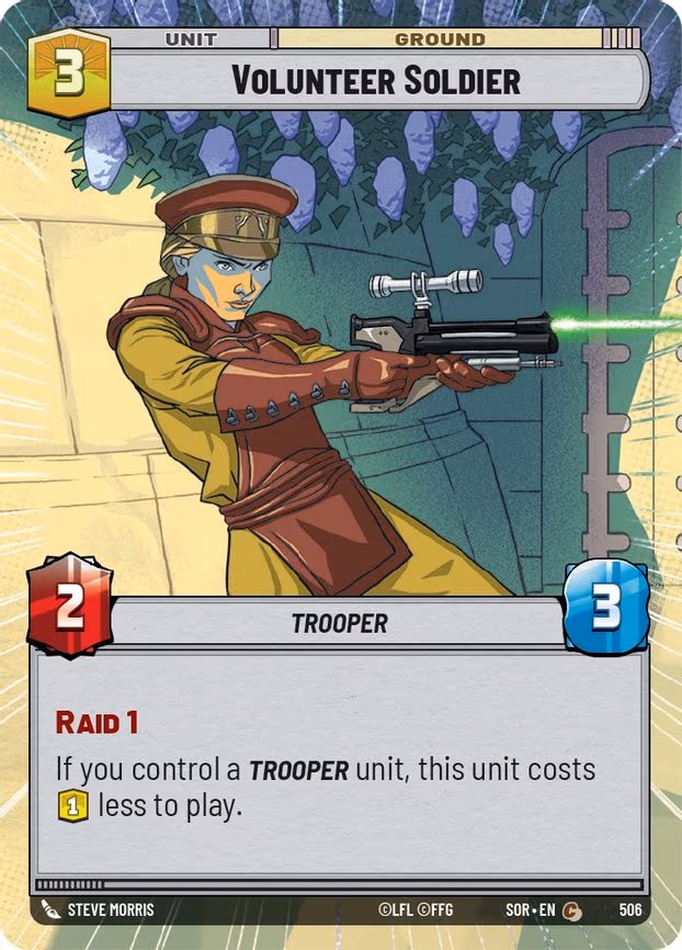 Volunteer Soldier - Common (506)
