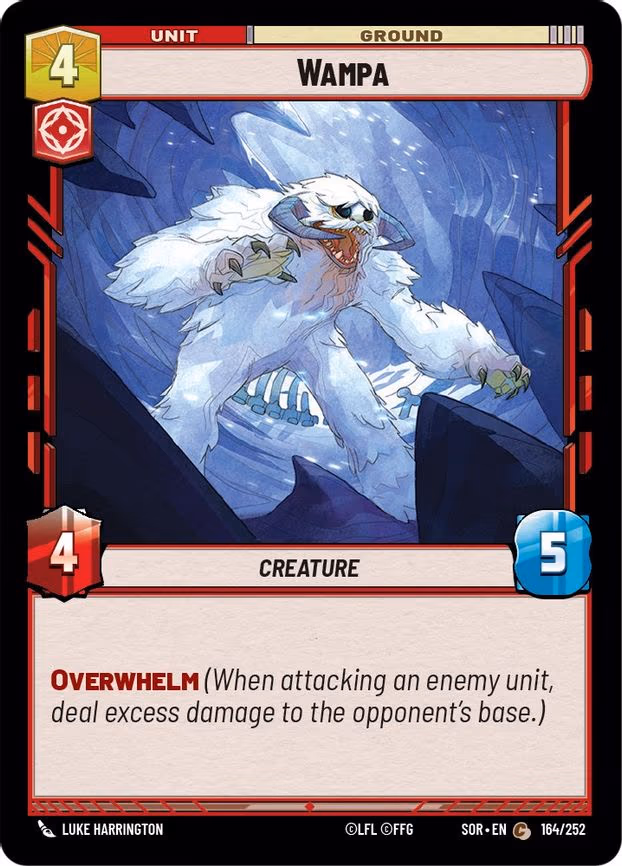 Wampa - Common (164/252)