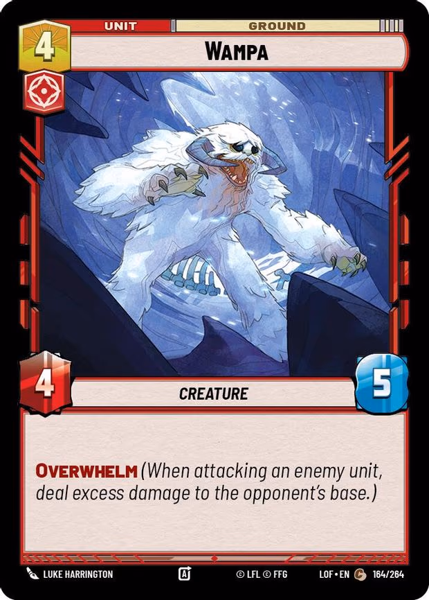 Wampa - Common (164/264)