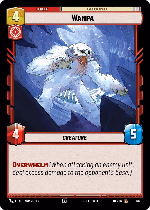 Wampa - Common (666)