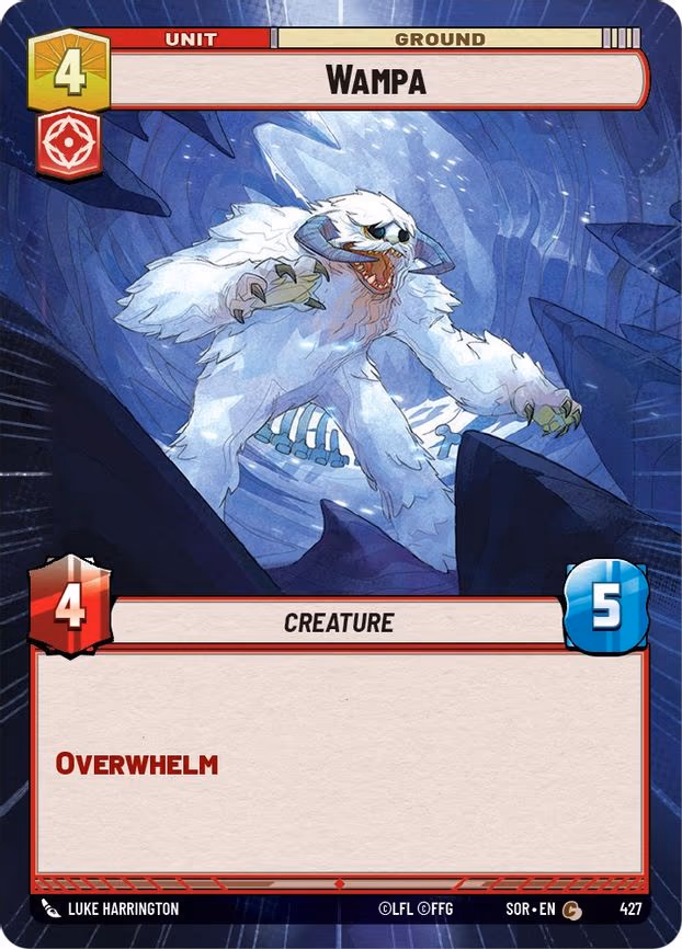 Wampa - Common (427)